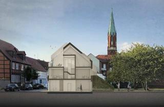 Wohnung kaufen in Burgstraße 52, 19322 Wittenberge, 70 qm Gartenwohnung zum Wohnen oder Urlauben an der Elbe