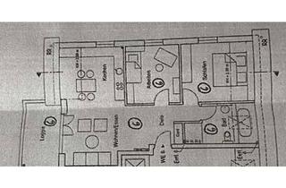 Wohnung mieten in 97616 Bad Neustadt, Möblierte klimatisierte 3 Zimmer-Dachgeschosswohnung klimatisiert