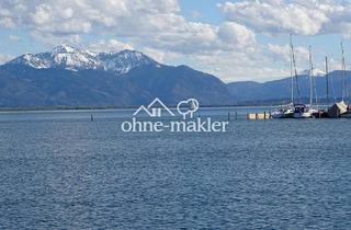 Wohnung kaufen in 83358 Seebruck, EG-Wohnung mit See- und Bergsicht am Chiemsee