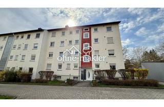 Wohnung kaufen in 91541 Rothenburg, Eigentumswohnung mit 3-Zimmern und Balkon in Rothenburg ob der Tauber