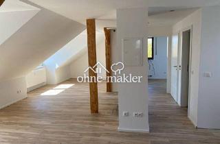 Wohnung mieten in 86405 Meitingen, Helle neue 3ZKB DG-Wohnung in 3 FMH - Dach neu gedämmt
