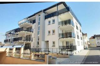 Wohnung mieten in 63179 Obertshausen, *Erstbezug! Gehobene 3-Zimmer-Wohnung mit Terrasse, Fußbodenheizung, offene Küche und viele Extras*