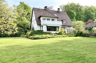 Haus kaufen in 33803 Steinhagen, Nähe Hoberge - großzügiges Anwesen mit parkähnlichem Grundstück
