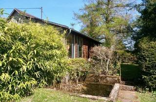 Gewerbeimmobilie kaufen in 55743 Idar-Oberstein, Freizeitgrundstück (Bauerwartungsland) mit Wochenendhaus in herrlicher Lage