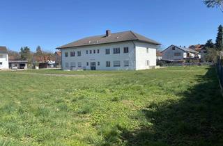 Gewerbeimmobilie mieten in 84478 Waldkraiburg, Grundstück mit Gebäude, Garage und Stellplätzen provisionsfrei zu vermieten