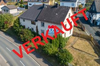 Einfamilienhaus kaufen in 35239 Steffenberg, ++ KRAG Immobilien ++ VERKAUFT ++ VERKAUFT ++ mit Sicherheit ++ wie fast immer mit und nach Plan ++