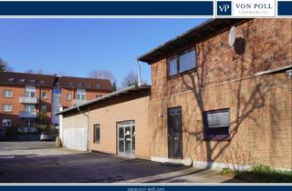 Büro zu mieten in Johannisstraße 47, 24306 Plön, Vielseitige Gewerbeimmobilie mit großzügiger Hallen- und Bürofläche in Plön