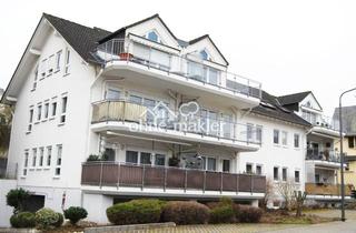 Wohnung kaufen in Christian-Stebastian-Schmidt-Straße 36, 56112 Lahnstein, Helle Eigentumswohnung, 2ZKB, mit Balkon und Tiefgaragenstellplatz