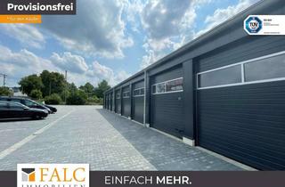 Gewerbeimmobilie kaufen in Osemundstr., 58566 Kierspe, XXL-Eigentumsgarage - BÜRO, HALLE, XXL-GARAGE Zur eigenen Nutzung als Arbeitsplatz, Lager, Werkraum