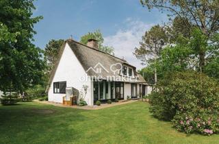 Einfamilienhaus kaufen in Friesenstr. 18, 25826 Sankt Peter-Ording, BESICHTIGUNG ZU OSTERN MÖGLICH! Freistehendes Reetdachhaus in Ording auf großem Grundstück