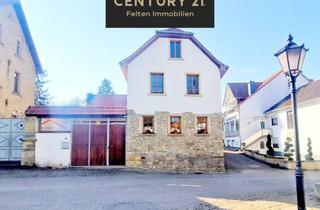 Einfamilienhaus kaufen in Hauptstraße 19, 55286 Rommersheim, CHARMANTES EINFAMILIENHAUS mit sonnigem Hof im Herzen von Rommersheim !