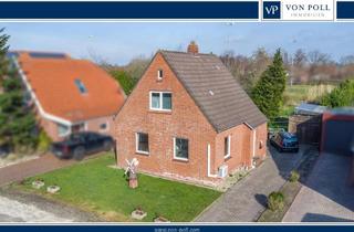 Einfamilienhaus kaufen in Schulstraße, 26529 Rechtsupweg, Gemütliches Einfamilienhaus mit großem Garten in Rechtsupweg