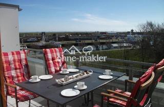 Wohnung mieten in Am Ostdeich 14, 25761 Büsum, 3 Zimmer Wohnung mit Hafen- und Seeblick ab 01.10.2025 zu vermieten