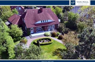 Einfamilienhaus kaufen in Kastanienallee 18, 29571 Rosche, Provisionsfrei für Käufer: Stilvolles Fachwerkhaus auf parkähnlichem Grundstück