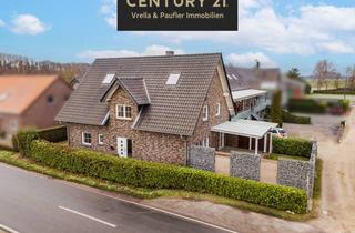 Einfamilienhaus kaufen in Hülmer Deich 35, 47574 Goch, Modernes XXL-Haus: Lichtdurchflutet, großzügig, energieeffizient (A+)