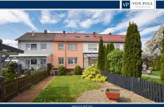 Reihenhaus kaufen in Am Lehmberg 17, 38368 Querenhorst, Haus statt Wohnung - Gemütliches Reihenhaus mit Garten und drei Garagen