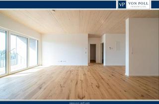 Wohnung kaufen in Friedrich-Güll-Straße 15, 91604 Flachslanden, Modernes Wohnen im Grünen: 2-Zimmer-Neubauwohnung mit Gartenanteil
