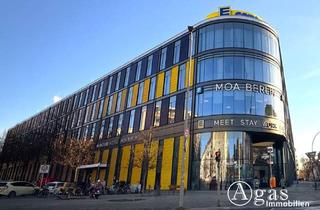 Gewerbeimmobilie mieten in Birkenstraße 22, 10559 Berlin, Provisionsfrei - 34m² Gewerbefläche im Einkaufszentrum Moa Bogen