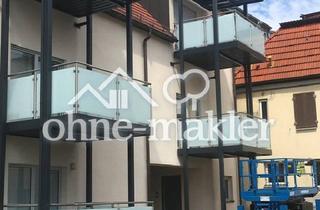 Loft kaufen in Oberer Markt 11, 97332 Volkach, Großzügige Wohnung über 2 Etagen mit 2 Balkone