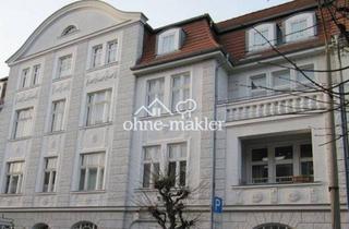 Wohnung mieten in Elisabethstraße, 17235 Neustrelitz, 2-Raum-Wohnung mit Balkon in der Stadtmitte von Neustrelitz zu vermieten