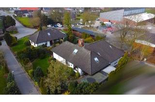 Haus kaufen in Klaus-Groth-Weg, 25767 Albersdorf, Großzügiger Walmdach-Bungalow mit Einliegerwohnung in bevorzugter Wohnlage in Albersdorf