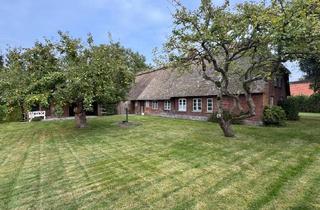 Haus kaufen in Dorfstraße 20, 24395 Rabenholz, Denkmalschutz: Charmantes Reetdachhaus aus ca. dem Jahr 1790 in Rabenholz