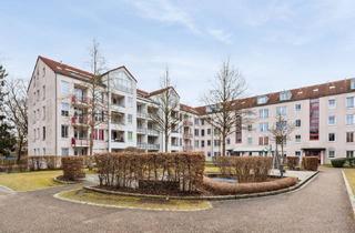 Wohnung kaufen in Rahel-Straus-Weg 15, 81673 München, Großzügige und helle 3-Zimmer-Dachgeschoss-Wohnung in absolut ruhiger Lage von München-Berg am Laim