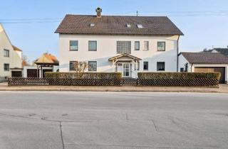 Mehrfamilienhaus kaufen in Reutheweg 28, 86720 Nördlingen, Sehr gepflegtes Mehrfamilienhaus zum Eigenbezug oder zur Anlage in Nördlingen