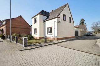 Einfamilienhaus kaufen in Hauptstraße 38, 03119 Proschim, Schönes Einfamilienhaus in Proschim/Welzow