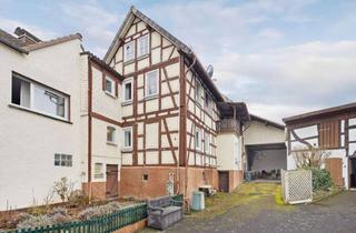 Einfamilienhaus kaufen in Steinweg, 35325 Mücke, Gemütliches Fachwerkhaus in ruhiger Lage von Groß-Eichen!