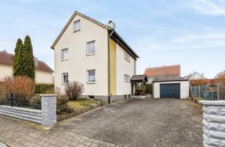 Einfamilienhaus kaufen in Neuer Weg, 91710 Gunzenhausen, Charmantes Einfamilienhaus mit großem Garten in Gunzenhausen/Unterwurmbach – ideal für Familien!