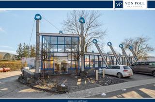 Gewerbeimmobilie kaufen in Seegel, 36205 Sontra, Kauf- oder Miete- Industriehalle mit Freifläche in verkehrsgünstiger attraktiver Lage in Sontra