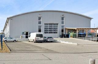 Gewerbeimmobilie kaufen in Auwiese 20, 82386 Huglfing, Neuwertige, zukunftssichere Produktions- und Lagerhalle südl. Weilheim i.Ob.