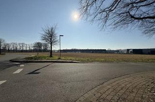 Büro zu mieten in Johann-Strauß-Straße, 46414 Rhede, Neubau: Lager-/Produktionshalle mit optimaler Anbindung in Rhede