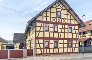 Haus kaufen in Albingshäuser Dorfstraße, 98663 Hellingen, Zweifamilienhaus - Denkmalschutz - mit viel Platz für die ganze Familie in Albingshausen