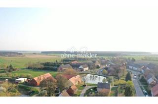 Bauernhaus kaufen in Schönefeld, 14913 Niedergörsdorf, Großer ehemaliger Vierseithof mit Wohnhaus, Nebengebäuden zum Kauf in Niedergörsdorf gegen Gebot