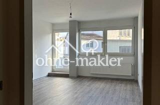 Wohnung mieten in Hellgasse 16, 55232 Alzey, Kernsanierte 1 ZKB-Innenstadt-Wohnung mit Balkon - Erstbezug!