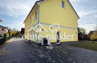 Haus mieten in Daffinger Weg 00, 12623 Berlin, Doppelhaushälfte zu vermieten, traumhaftes Neubau, Fussbodenheizung, Terrasse + Garten