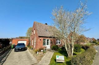 Einfamilienhaus kaufen in Schlesier Straße, 25764 Wesselburen, NEUER PREIS!!! Einfamilienhaus in Zentrumsnähe und ruhiger Wohnlage in Wesselburen!
