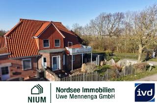 Haus kaufen in 26524 Hagermarsch, DEICHNAH AM FELDRAND. WOHNHAUS MIT 2 WOHNUNGEN IN SEHR RUHIGER LAGE.