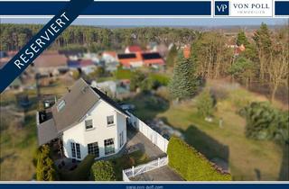 Einfamilienhaus kaufen in Am Fläminghang 22, 14778 Wollin, Freistehendes Einfamilienhaus mit liebevollem Garten