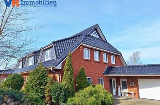 Einfamilienhaus kaufen in Siedlerstraße 4a, 25779 Hennstedt, Einfamilienhaus mit Büroteil bietet viele Nutzungsmöglichkeiten