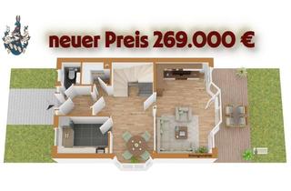 Haus kaufen in Waldstraße 33d, 28857 Syke, Kleines REH in ruhiger Lage+ Carport + Garten + Rolllädensucht neuen Eigentümer