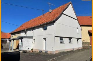 Haus kaufen in Ober-Breidenbacher Straße, 36329 Romrod, KOMPAKTES WOHNAUS MIT NEBENGEBÄUDEN UND SCHEUNE! KEINE KÄUFERPROVISION!