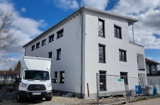 Wohnung mieten in Leuchtenbergstraße, 74564 Crailsheim, Neubauwohnung Nr. 3 1. OG in Crailsheim zur Miete ab 01.06. einzugsbereit