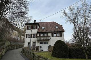 Einfamilienhaus kaufen in Pfarrgasse, 73257 Köngen, Charmantes Einfamilienhaus mit historischem Flair und großem Potenzial in Köngen
