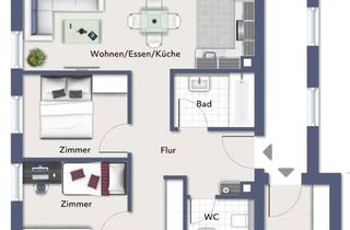 Wohnung kaufen in Barthstraße, 75378 Bad Liebenzell, 3 Zimmer Neubauwohnung