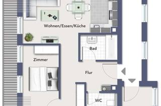 Wohnung kaufen in Barthstraße, 75378 Bad Liebenzell, 3 Zimmer Dachgeschoss-Neubauwohnung