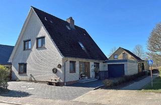 Einfamilienhaus kaufen in Hermann-Börger-Straße, 25746 Lohe-Rickelshof, Gepflegtes Einfamilienhaus mit Garage in ruhiger Sackgassenlage in Lohe-Rickelshof bei Heide