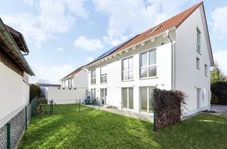 Doppelhaushälfte kaufen in Mindelheimer Str. 20, 87775 Salgen, ERSTBEZUG! Eindrucksvolle Neubau-Doppelhaushälfte in pendel- und familienfreundlicher Umgebung
